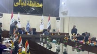 مجلس ديالى يختار رؤساء 9 لجان ويؤجل البقية