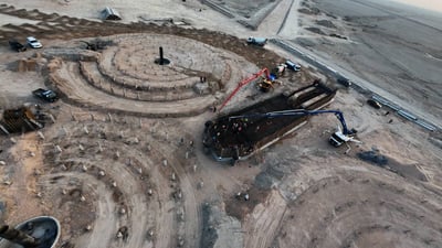 فيديو من الجو: البصرة تنشئ محطة عملاقة تحول المياه الثقيلة إلى عذبة وسماد عضوي