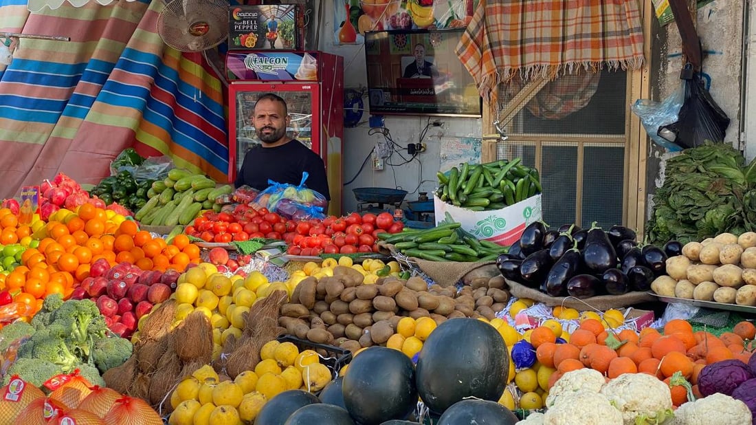 البصرة: الفواكه والخضروات الإيرانية أرخص في سوق الجمهورية.. المحلي حافظ على سعره