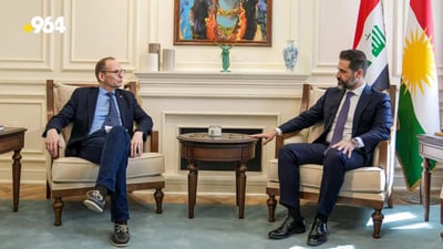 Kurdistan deputy prime minister denies Turkish claims about airport incident