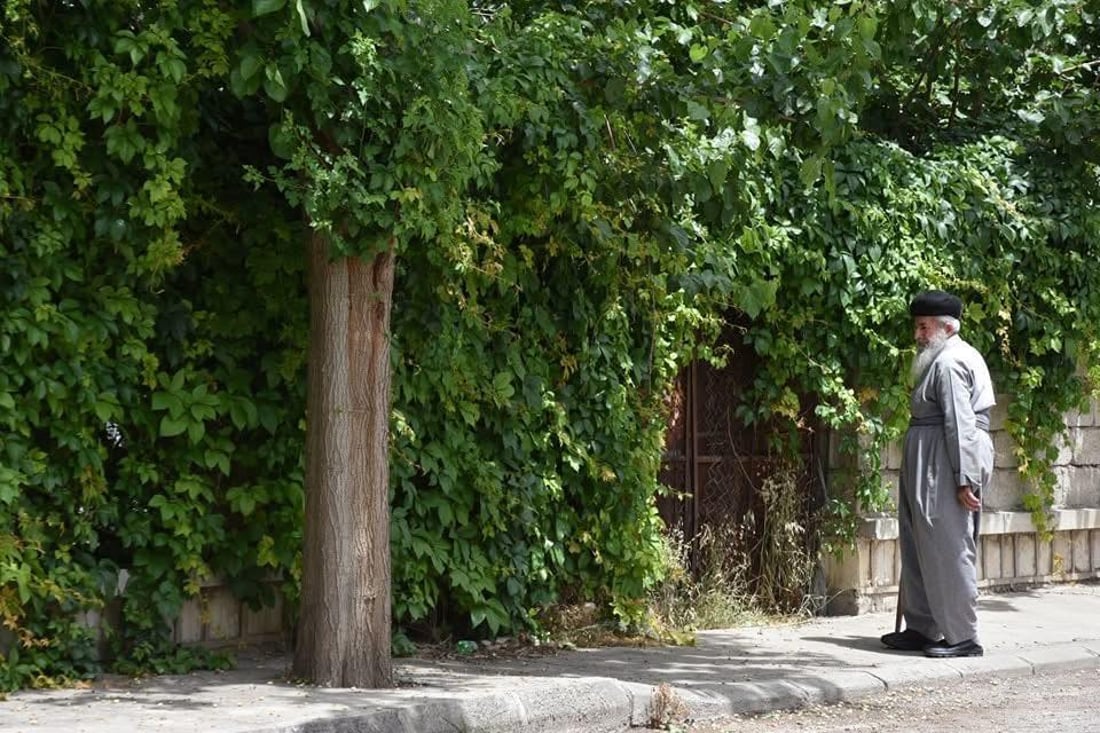 له‌ هه‌ڵه‌بجه‌ پیری ژینگه‌دۆستان رێزلێنانى پێبه‌خشرا