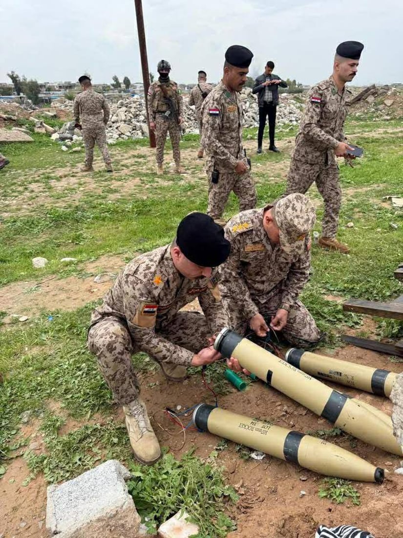 قيادة العمليات: إحباط محاولة إطلاق صواريخ كاتيوشا في كركوك