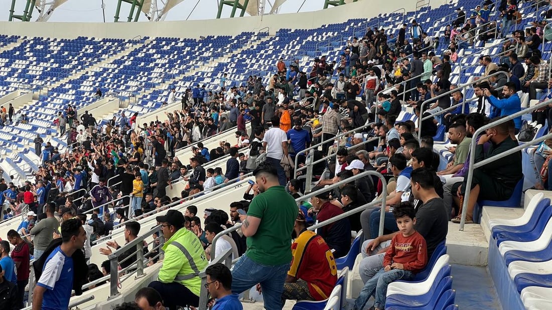 على أرضه ووسط جمهوره.. الميناء يتعادل مع الحدود بشق الأنفس في الوقت بدل الضائع