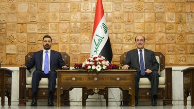 الزيدي والمالكي يبحثان استكمال التشكيلة الحكومية ودعم الإصلاح