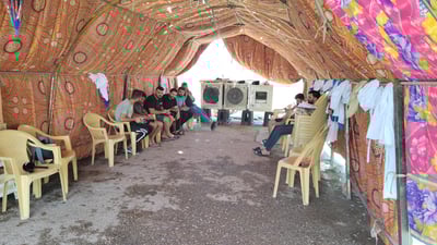 دەرچووانی کۆلێژەکانی خانەقین 23 رۆژە مانیان گرتوە و وه‌ڵامیان نه‌دراوه‌ته‌وه‌