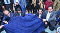 بەرپرسانی شاری هەولێر خەریكی سینی سینیانێ بوون