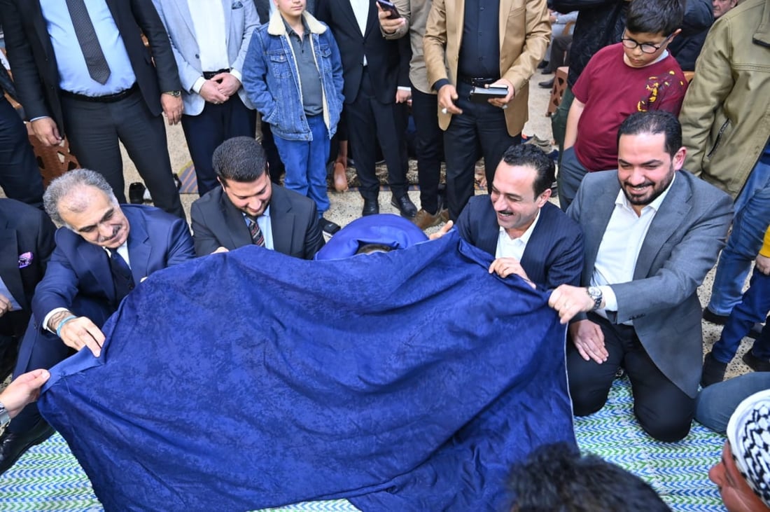 بەرپرسانی شاری هەولێر خەریكی سینی سینیانێ بوون