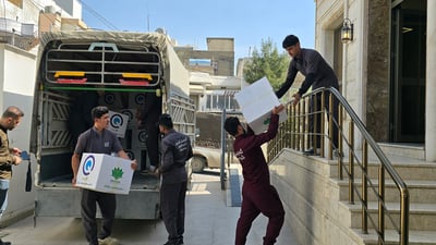 خۆبەخشانى نەخۆشخانەى هیوا لەبیر نەکران