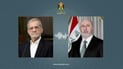 Iranian president calls Iraq counterpart Amedi for Eid, invites him to visit Iran