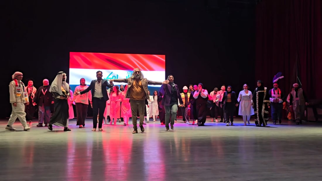 Mosul University honors Iraqi Women's Day with evocative theatrical tribute