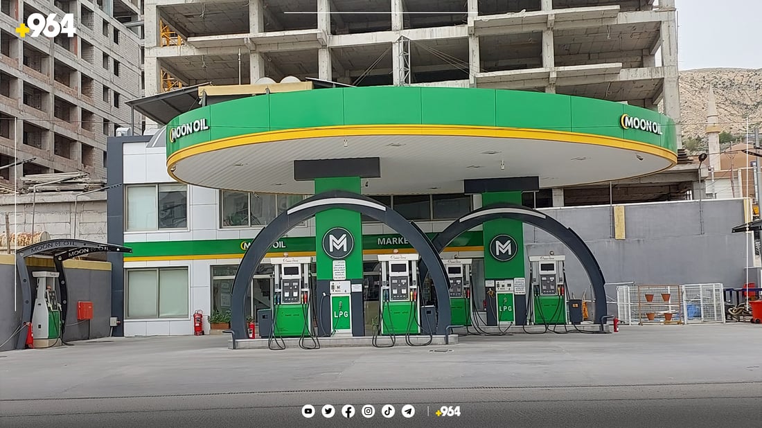 هەموو جورەکانی بەنزین لە دهۆک 150 بۆ 200 دینار دابەزیوە