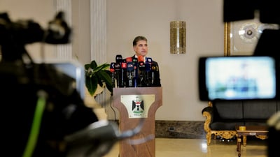 Barzani concludes Baghdad meetings with ongoing security concerns