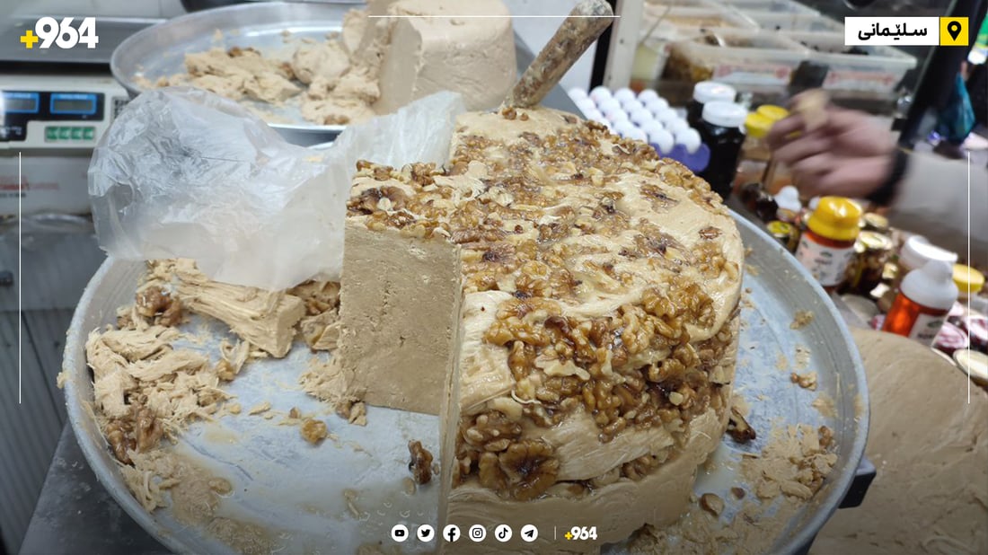 ماستی مەڕ و تەحین بازاڕیان گەرمە