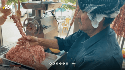 “کیلۆیەک گۆشتی گوێرەکە بدەن بە روبعێک نایکەم بە کەباب”