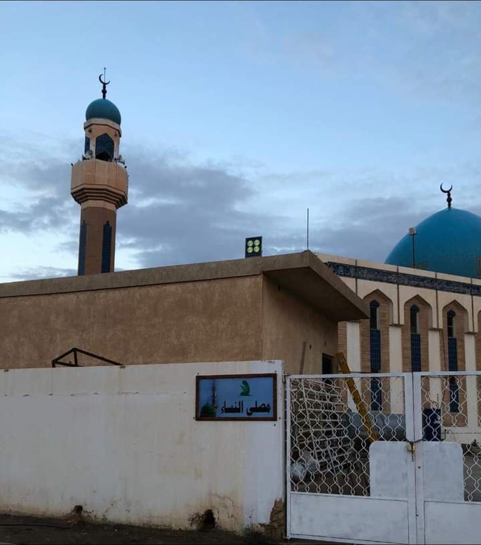 عانة: التراويح تملأ مصلى النساء.. شيده الفرنسيون وظل فارغا 37 عاماً (صور)