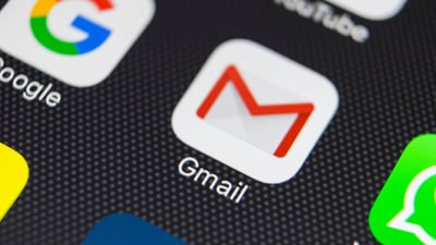 ئاگاداربن ئەکاوەنتی جیمێڵەکانتان دەسڕێتەوە