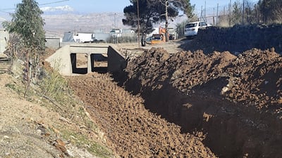 پاککردنەوەی رێڕەوە ئاوییەکانی بانی مەقان دەستیپێکرد