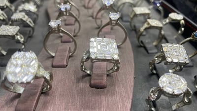 Rising demand for silver jewelry in Duhok