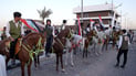 من “فلكة المهندس” حتى السياب.. فارسات عيد الاستقلال على صهوات الخيل