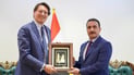 وزير التربية يودع مدير اليونسكو: انتهاء عملكم لا يعني نهاية الشراكة بيننا