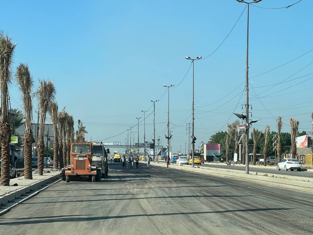 إثر تدخل نيابي.. مدخل الزعفرانية يذوق “قير التبليط” أخيرا