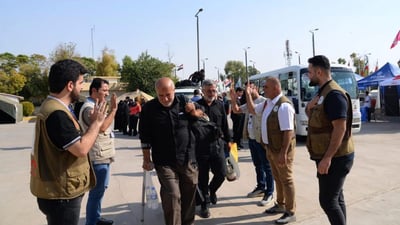 هاتنی زیارەتکارانی ئێران و بیانی نزیکبووەتەوە و هەرێمی کوردستانیش پێنج ساڵە پێشوازیان لێدەکات