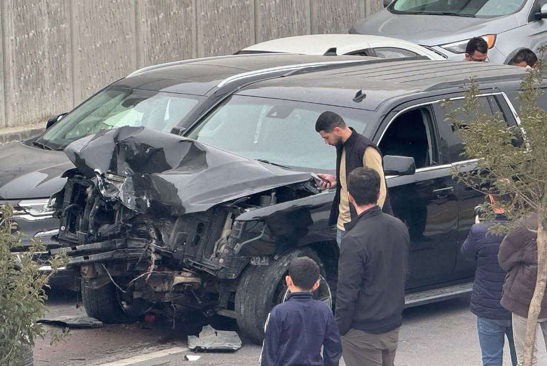 Kirkuk car crashes leave one dead, several injured