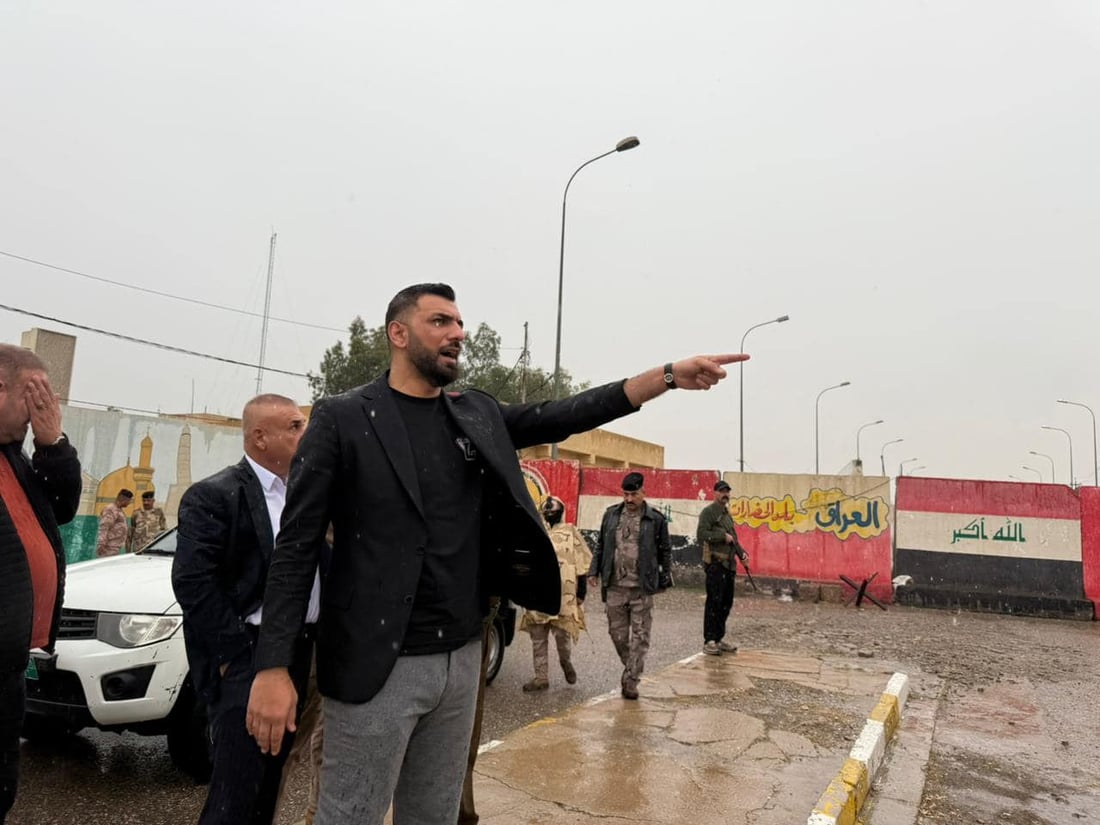 بەربەستە کۆنکرێتەکانی گەڕەکی کوردستانی کەرکوک لادەبرێن