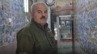 حەزو خولیاى بۆ پیشەکەى وایکردووە دوکانەکەى بکاتە ناوەندێکى کلتورى