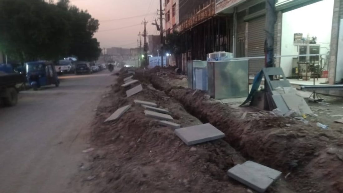 الحكومة تمنح بغداد الجديدة كهرباءً “تحت الأرض” وتلغي الأعمدة نهائيا (صور)