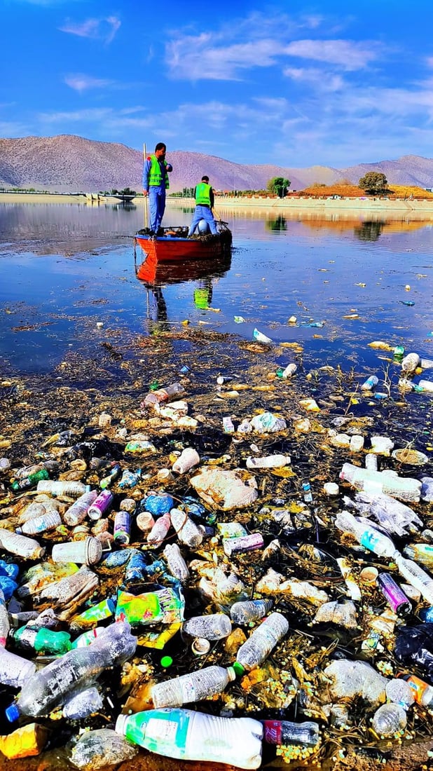 ئه‌مساڵ به‌نداوه‌كه‌ى سه‌روچاوه‌ چوار جار پاككراوه‌ته‌وه‌ و گه‌شتیارانیش پیسی ده‌كه‌نه‌وه‌