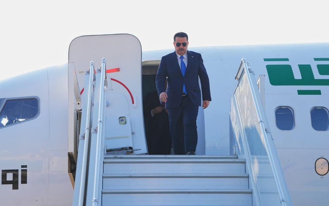 صور: السوداني يصل البصرة لافتتاح المقطع الأول من طريق التنمية