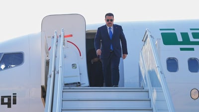 صور: السوداني يصل البصرة لافتتاح المقطع الأول من طريق التنمية