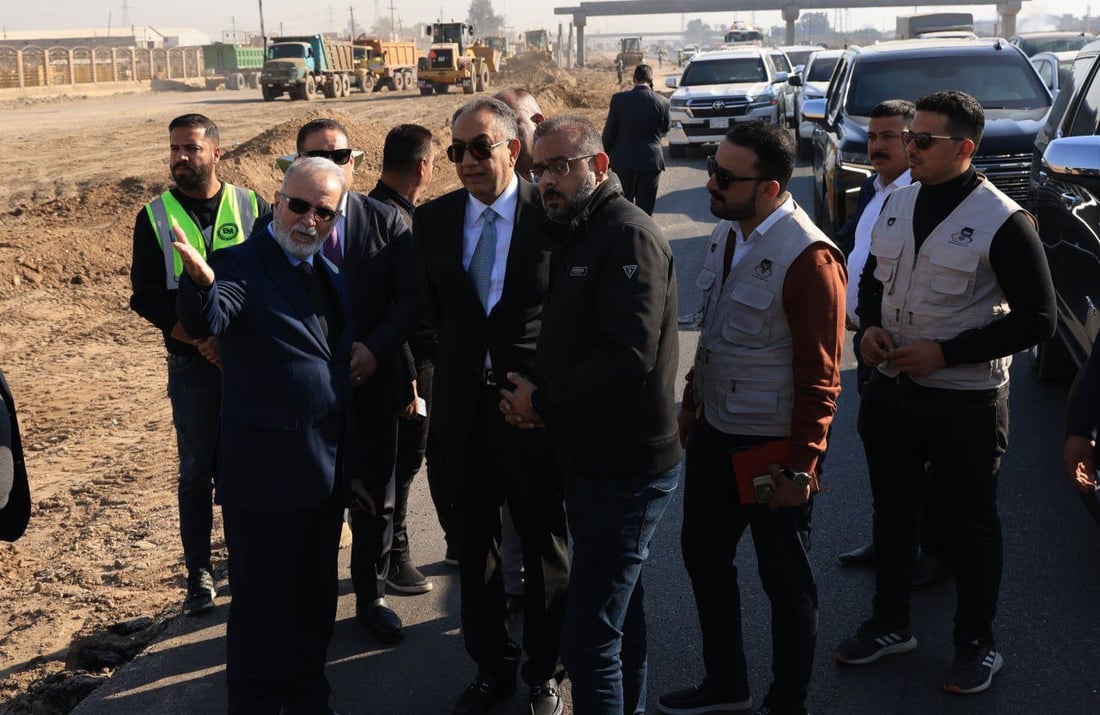 افتتاح قريب للمقطع الأول من مدخل بغداد – الموصل بطول 14 كم