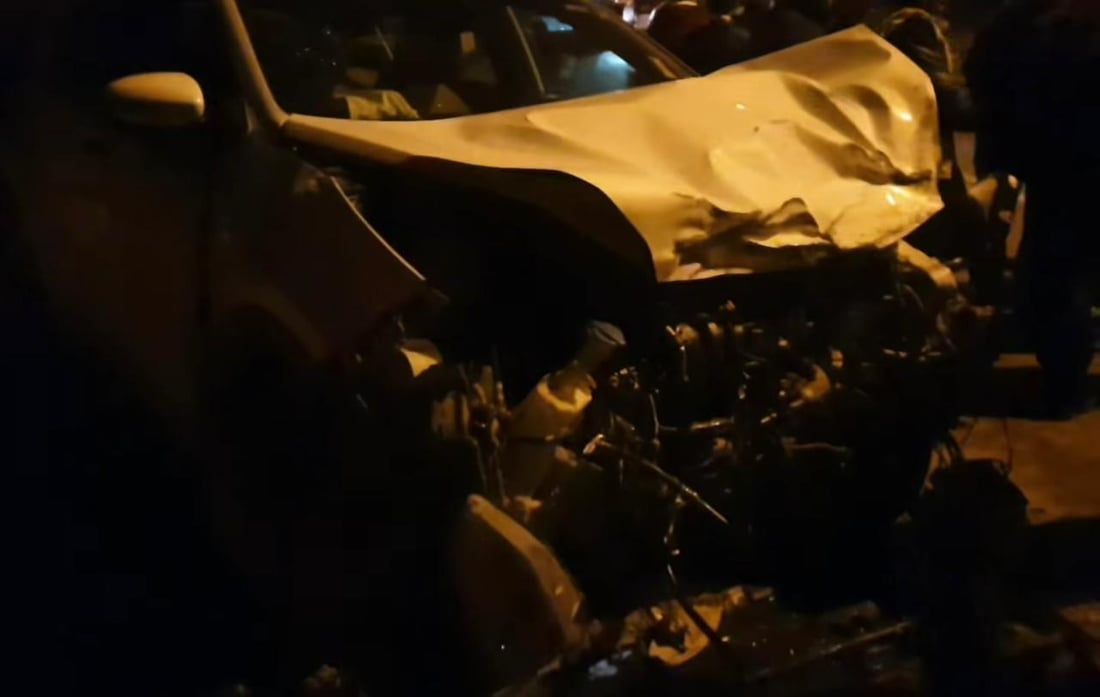 صور: مصرع فتاة وإصابة 5 آخرين بحادث سير على طريق كركوك – السليمانية