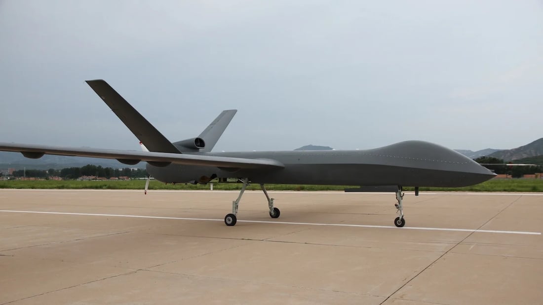 “CH-5” تحلق 60 ساعة.. العراق يشتري مسيرات قتالية حديثة من الصين