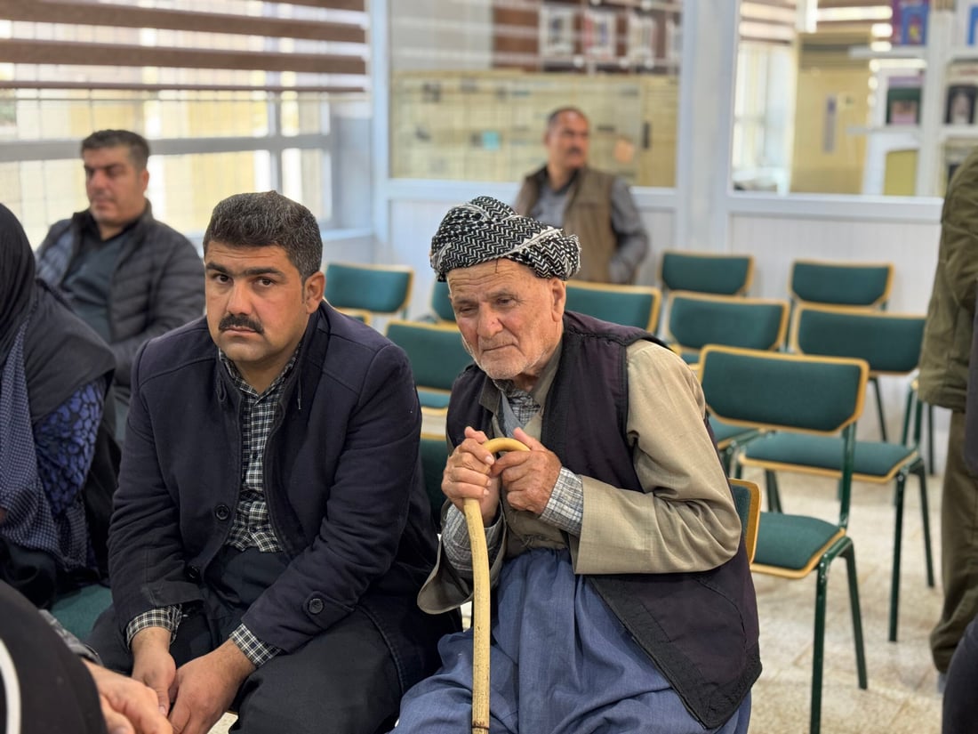 تەواوى کەسوکارى ئەنفالکراوانى کۆیە سامپڵیان لێوەرگیراوە