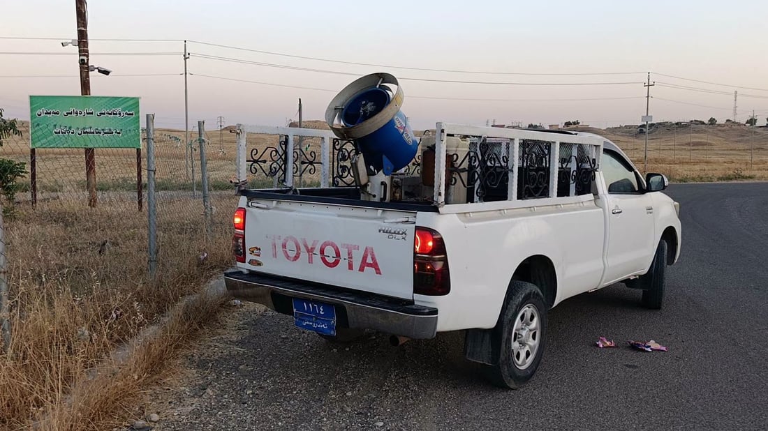 گەرمیان دەرمانی مێشوولەی رشت