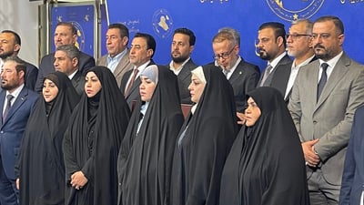 Asaib Ahl al-Haq bloc asks speaker why PMF bill has not reached parliament
