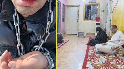 البصرة تطالب بشاب آخر من إيران.. ذهب للزيارة وظهر بقبضة عصابة