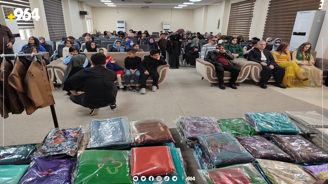 سێ هەزار کەمئەندام بۆ مانگی رەمەزان ناویان تۆمار کردووە