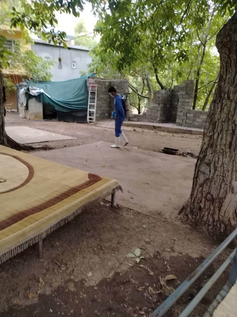 سەیرانگا و چەند شوێنێکی تەوێڵە و هەورامان دەرمانڕێژکران