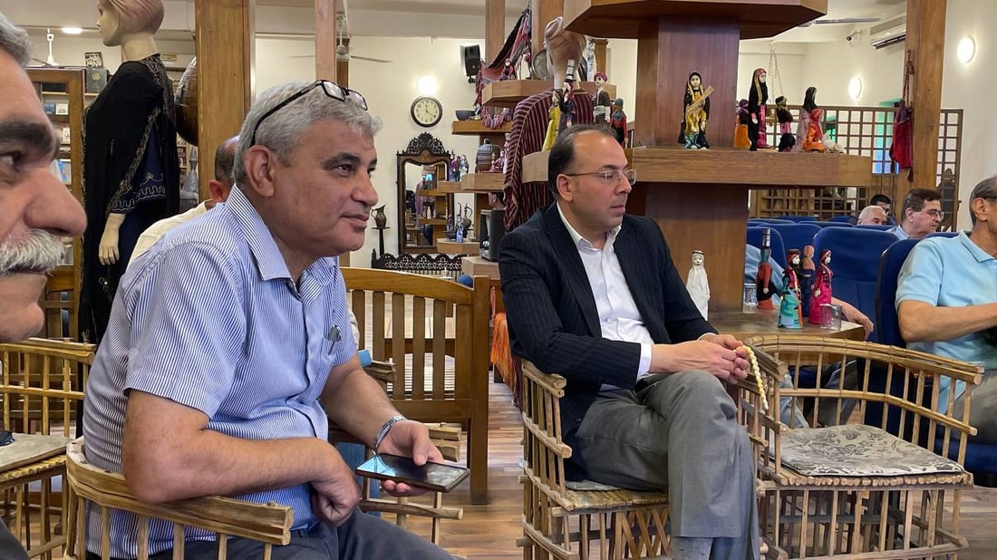 Buland Al-Haidari’s legacy honored in Baghdad as complete works published