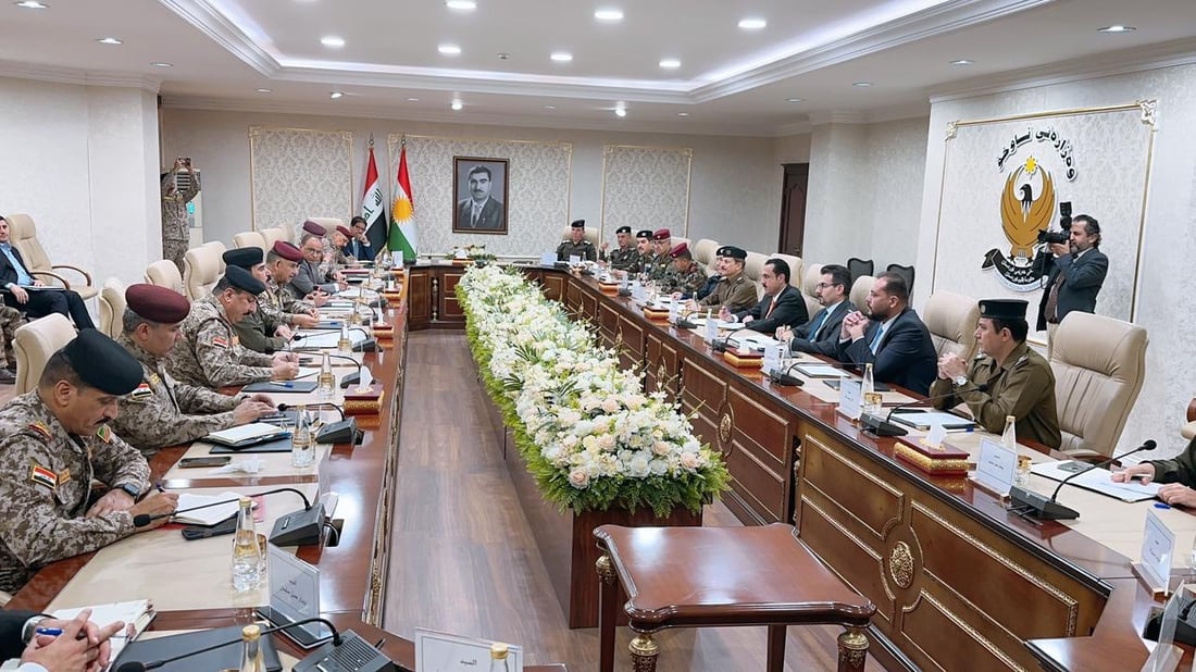 رئيس اللجنة الأمنية العليا للانتخابات النيابية يصل إلى أربيل