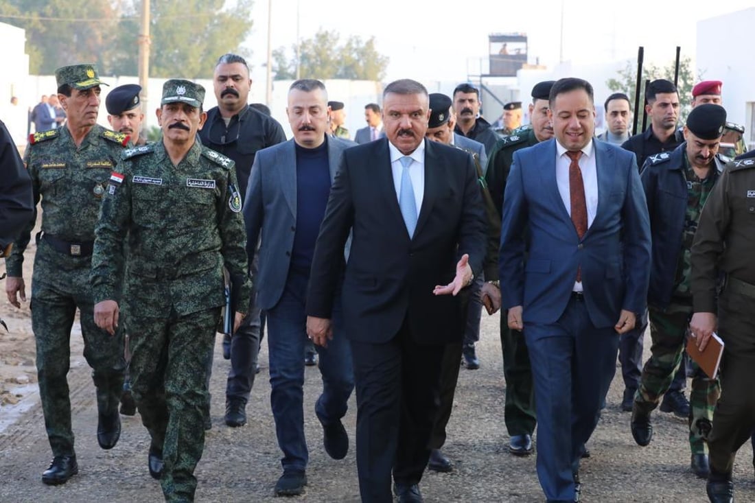 صور: وزير الداخلية يدشن أول مصحة قسرية في بابل لعلاج ضحايا المخدرات