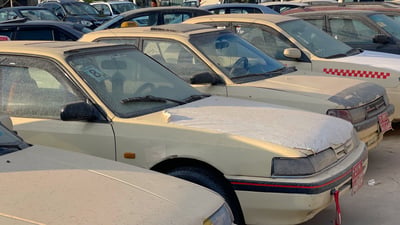 نرخی یەک تابلۆی تاکسی کۆن بە 36 گەڵا فرۆشاوە