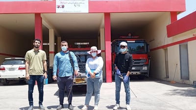 هەڵمەتی رشاندنی دەرمانی مێرووی زیانبەخش دەستیپێکرد