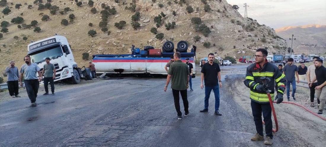 رێگای دەربەندیخان – زەڕایەن کرایەوە