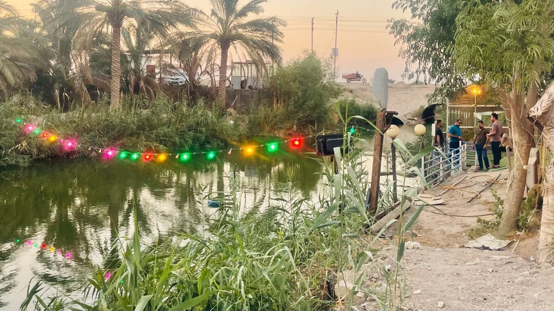 صور من روعة الطبيعة شمال البصرة.. السفرات تبدأ إلى نهر الداير مع برودة الطقس