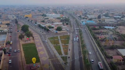 باوەڕناکەن ئەمە شارێکی عێراقی بێت.. سەفوان ئەوەندە گۆڕاوە ناناسرێتەوە